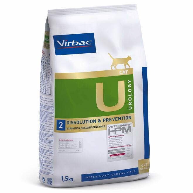 Virbac Urinary Gatos Dissolution Prevention – Mister Mascotas