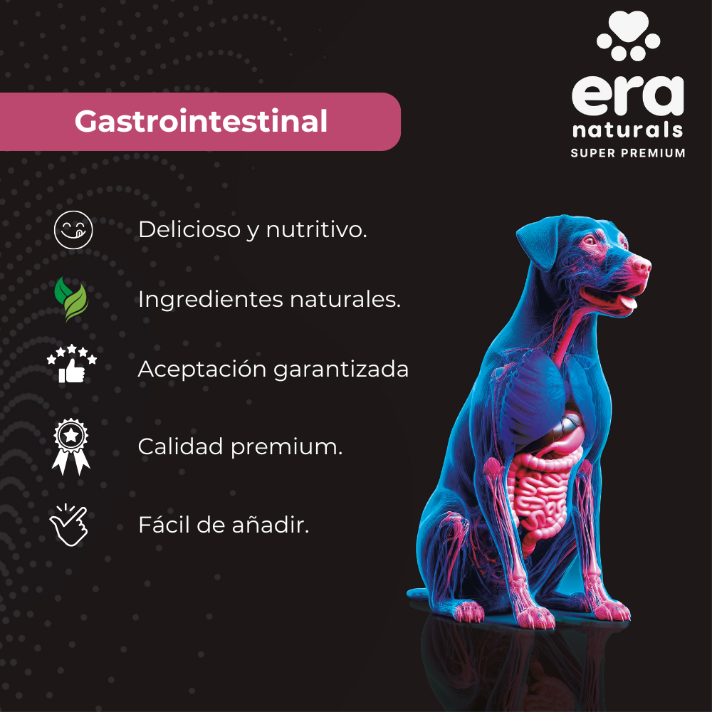 Suplemento para Perros Era Naturals Gastrointestinal - Gastrointestinal Support 300 Gr