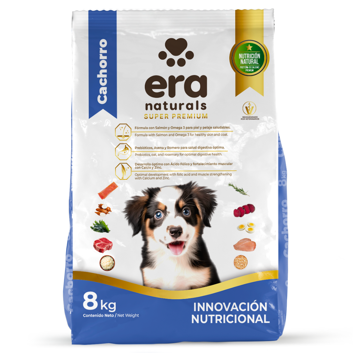 Era Naturals Cachorro Raza Mediana y Grande Alimento Super Premium