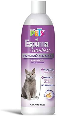 Espuma Para Ba¤o En Seco Para Gatos Essentials 300 G