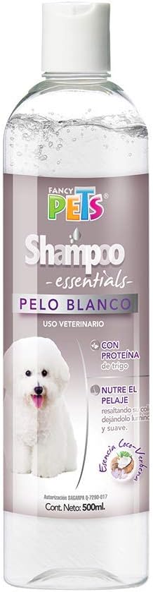 Shampoo Para Pelo Blanco Essentials 500 Ml