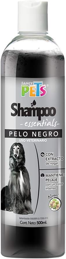 Shampoo Para Pelo Negro Essentials 500 Ml