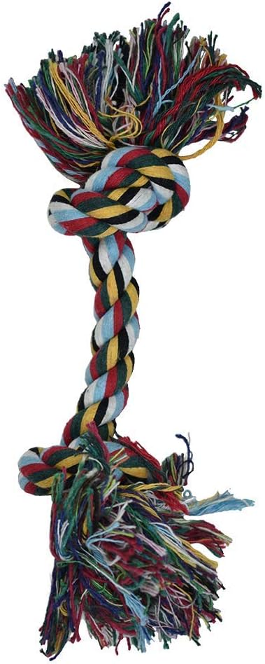 Juguete Hueso Ch De Hilo Multicolor Pal Thread 25 Cm