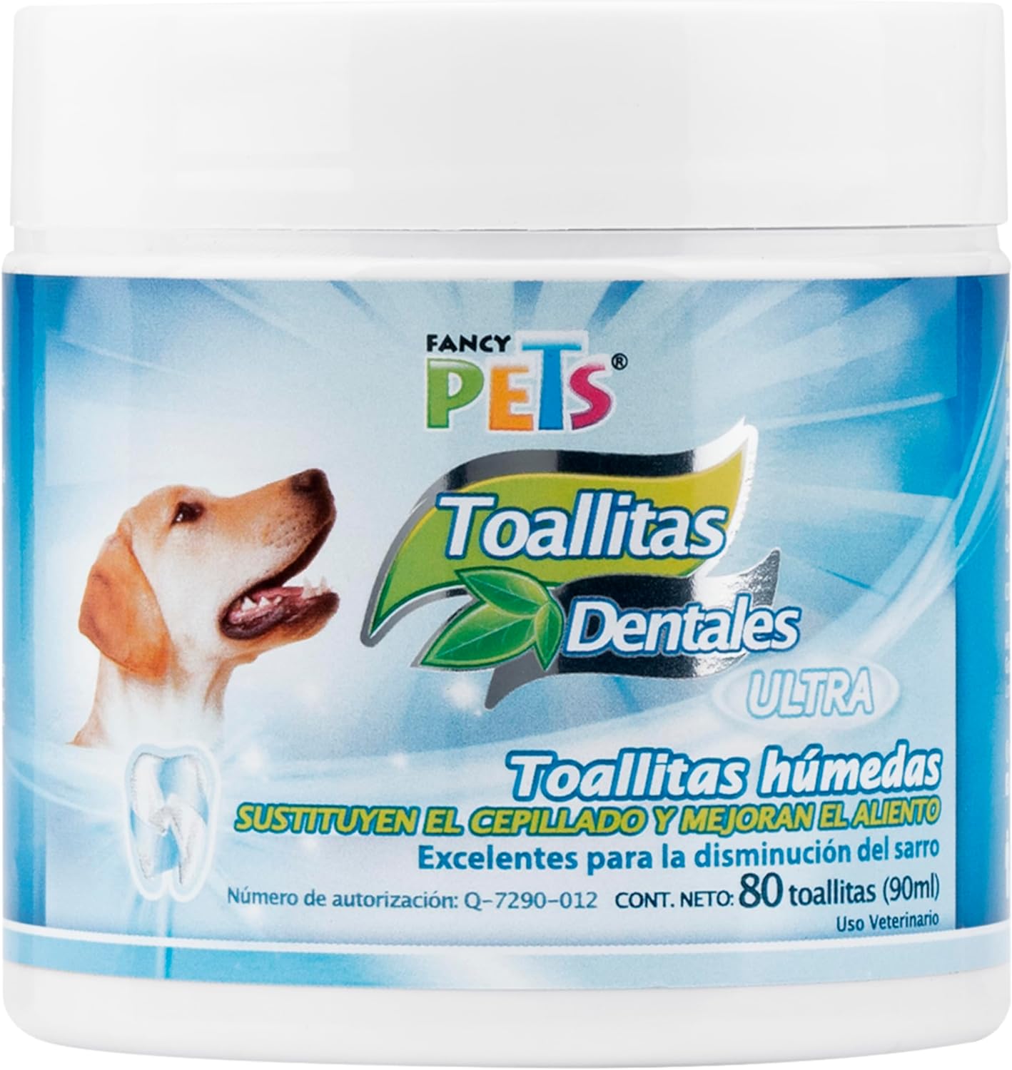 Toallitas Dentales 80 Pz