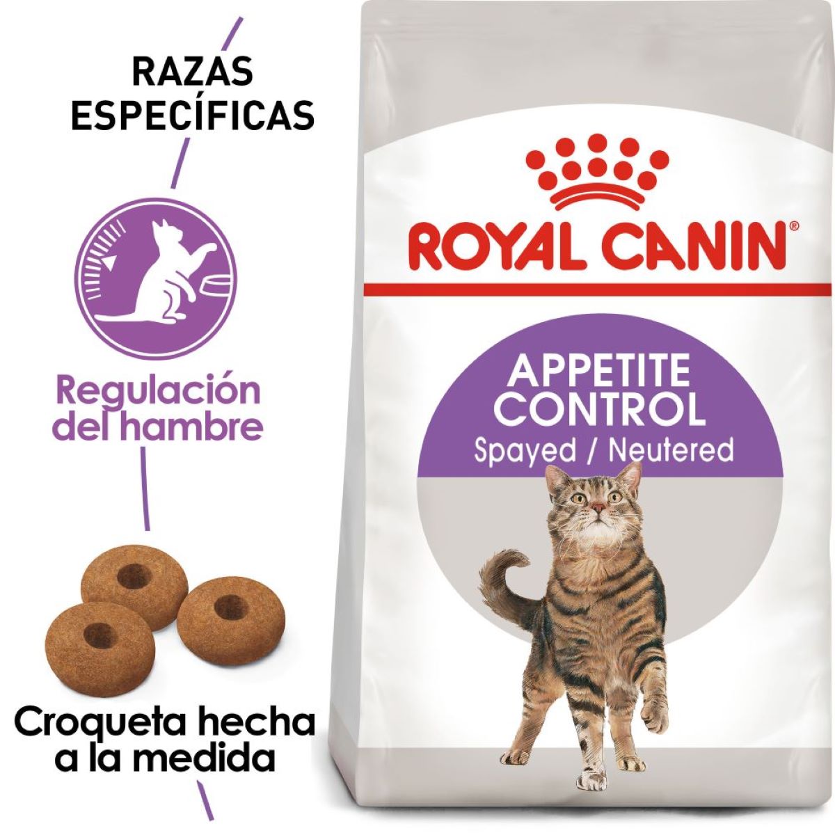 Spayed / Neutered Appetite Control Royal Canin - Alimento para Gato