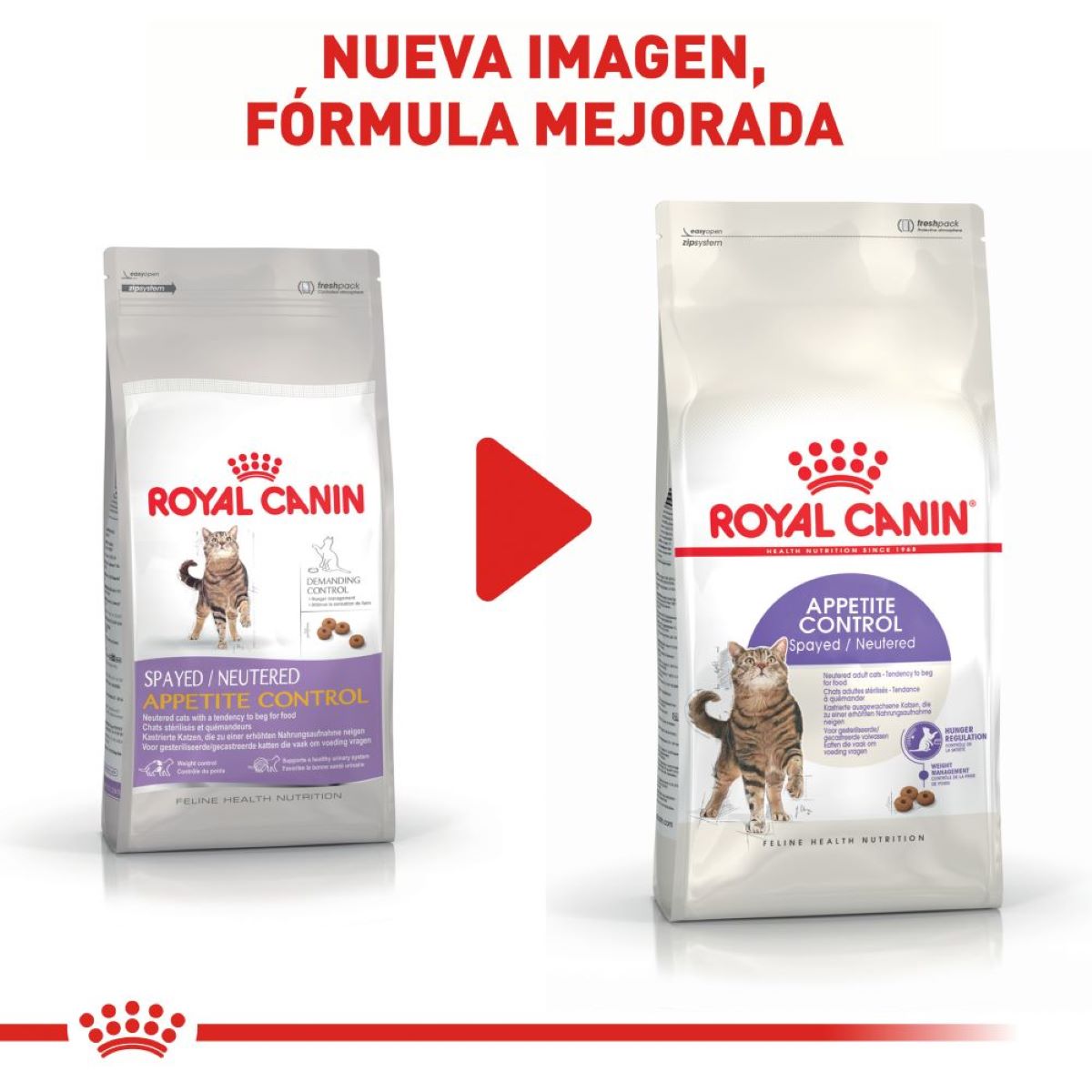 Spayed / Neutered Appetite Control Royal Canin - Alimento para Gato