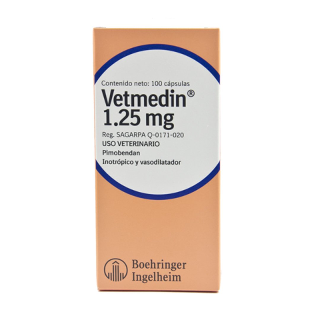 Vetmedin Inotrópico Vasodilatador - Boehringer