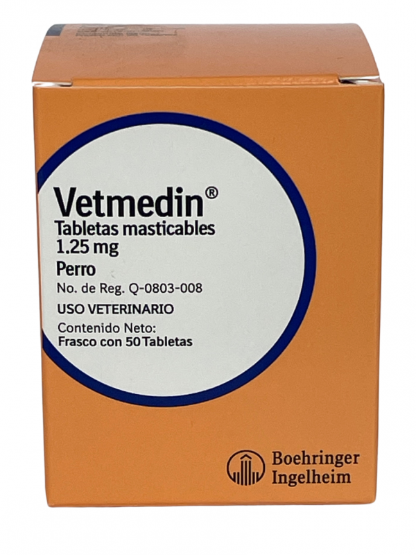 Vetmedin Inotrópico Vasodilatador - Boehringer