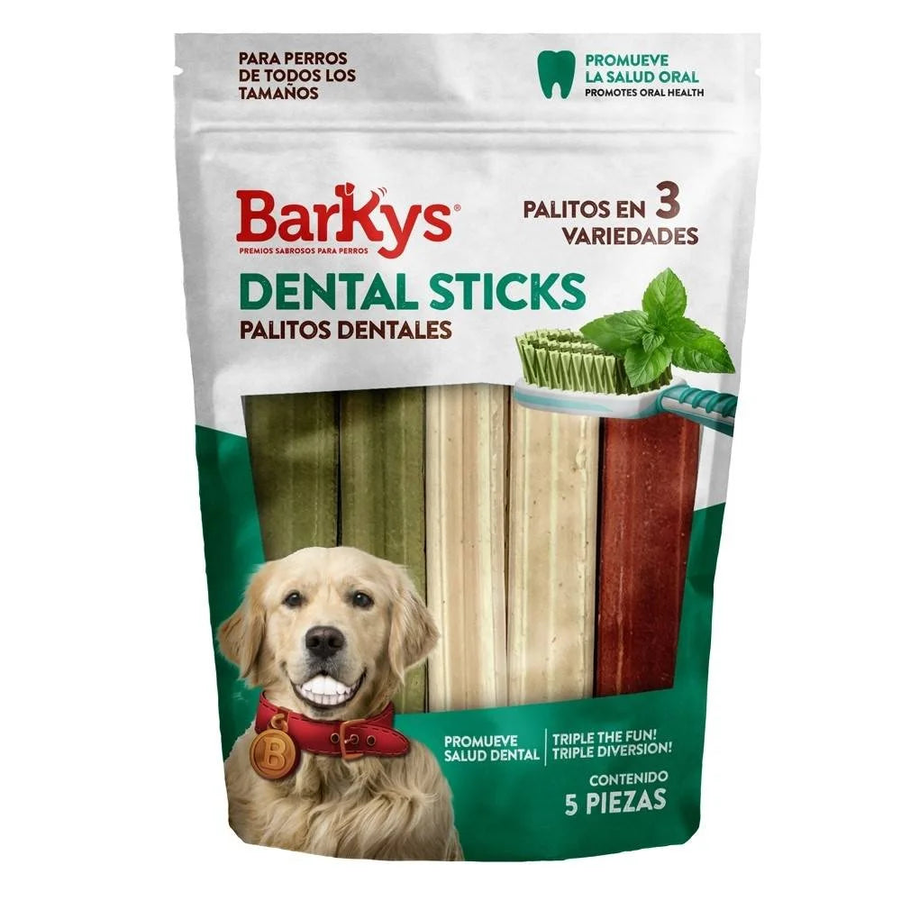 Premio para Perro Dental Sticks - Barky´s