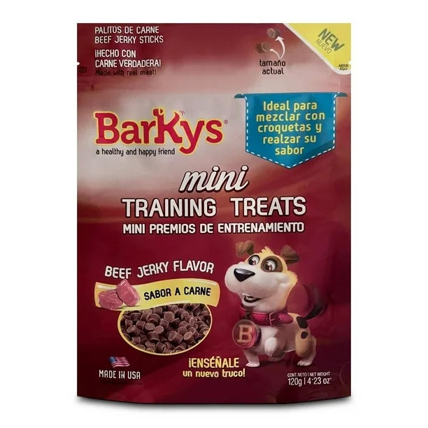 Mini Training Treats 120 Gr - Barkys