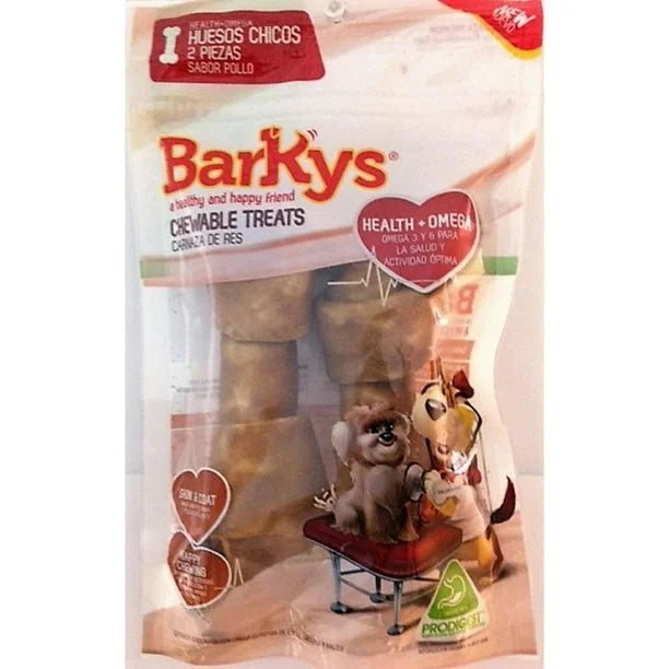 Carnaza sabor Pollo 2 Pzas - Barky´s