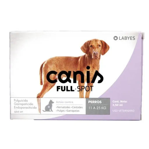 Canis Full Spot Antiparasitario - Labyes