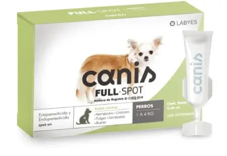 Canis Full Spot Antiparasitario - Labyes