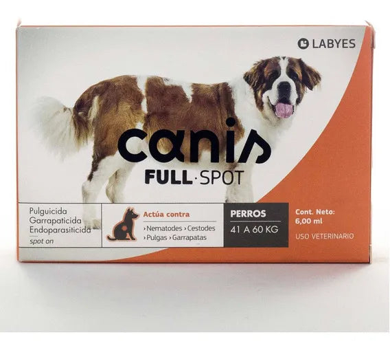 Canis Full Spot Antiparasitario - Labyes