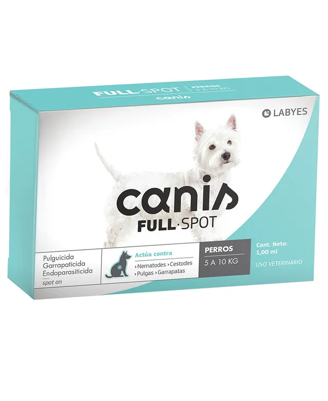 Canis Full Spot Antiparasitario - Labyes