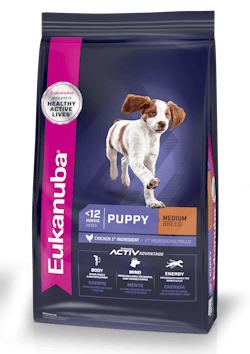 Eukanuba para Cachorro Raza Mediana - 13.6 Kg