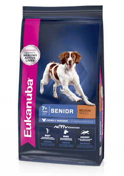 Eukanuba para Perro Senior 7+ Raza Mediana - 13.6 Kg