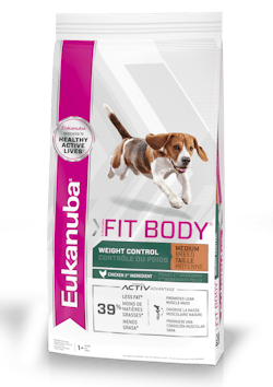 Eukanuba Fit Body para Perro Raza Mediana- 12.7 Kg