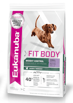 Eukanuba Fit Body para Perro Raza Pequeña - 6.8 Kg