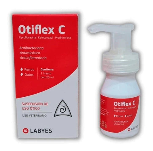 Otiflex C Solución Ótica 25 Ml - Labyes