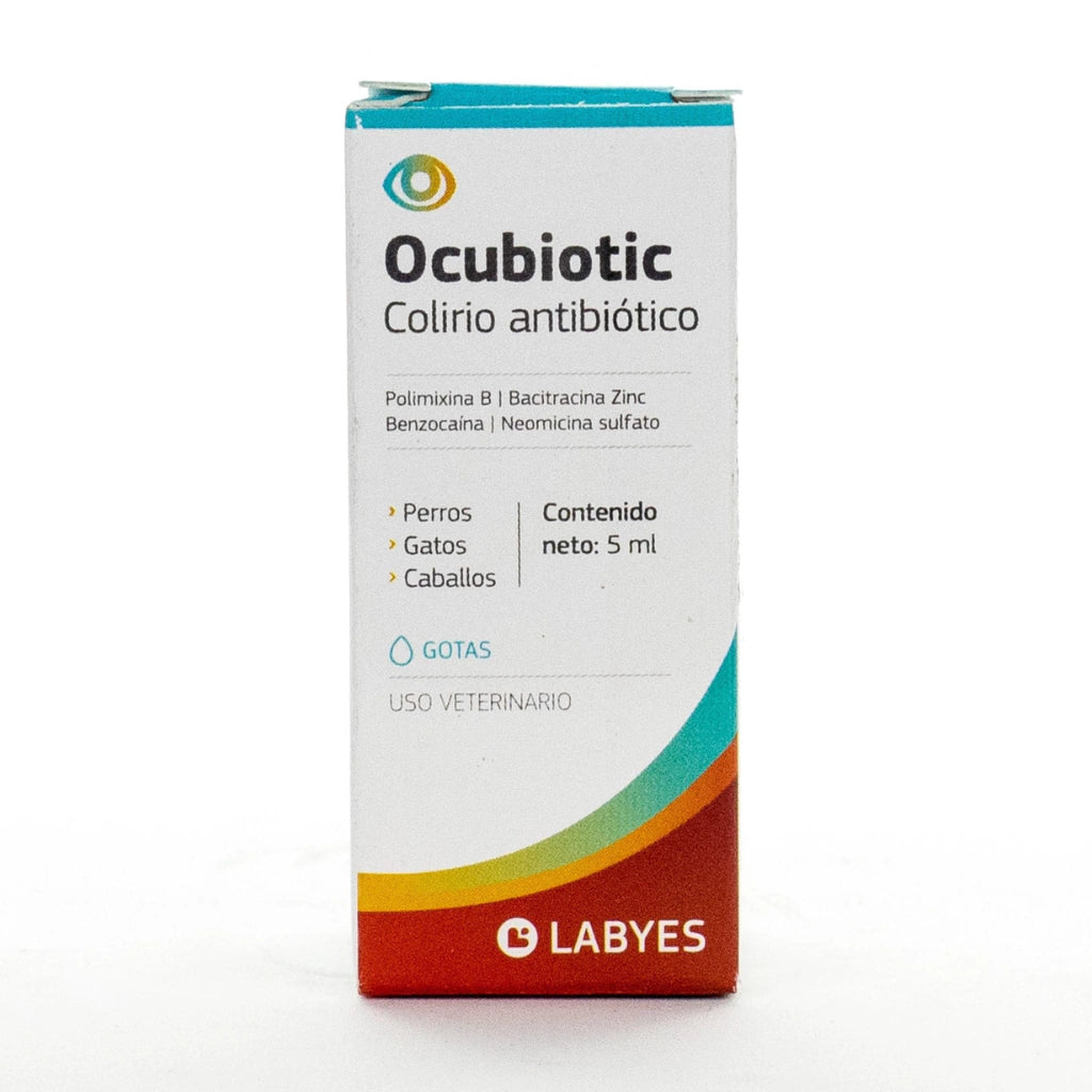 Ocubiotic Colirio Antibiótico 5 Ml - Labyes