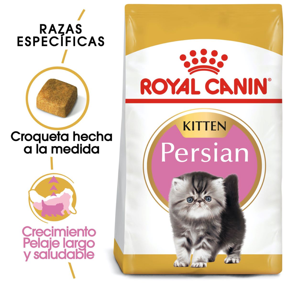 Royal Canin Persian Kitten 1.37 Kg - Alimento Para Gaitto Persa