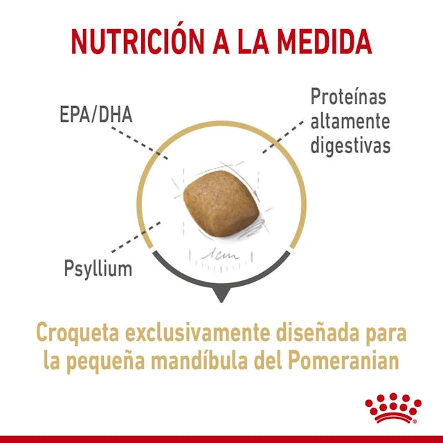 Royal Canin Pomeranian Adulto 4.5 Kg - Alimento para Perro