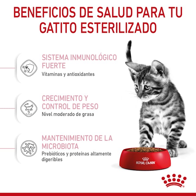 Royal Canin Kitten Spayed / Neutered 1.14 Kg - Alimento para Gatito