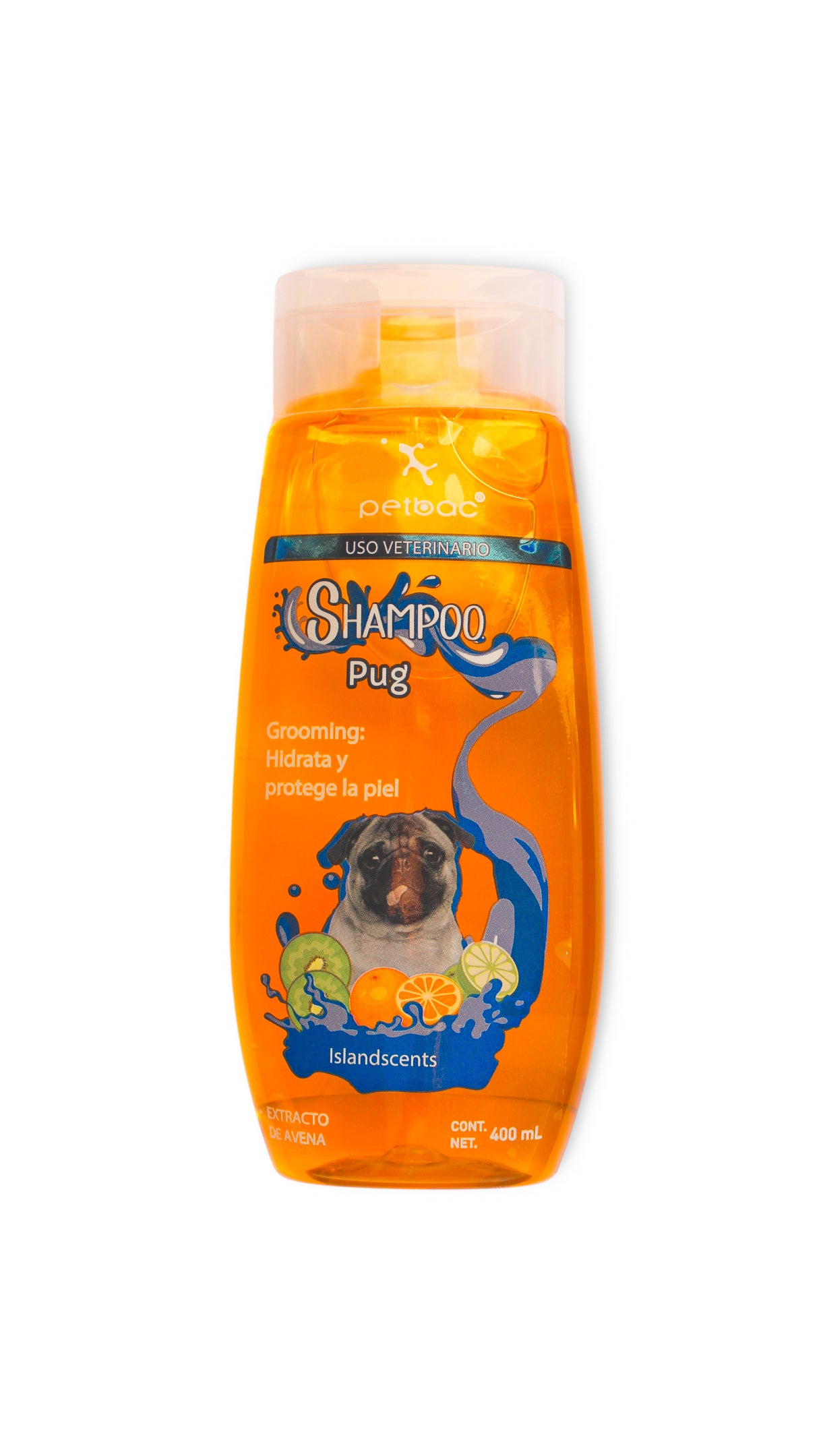 Shampoo Cuidado Especial Pug 400 Ml - Petbac