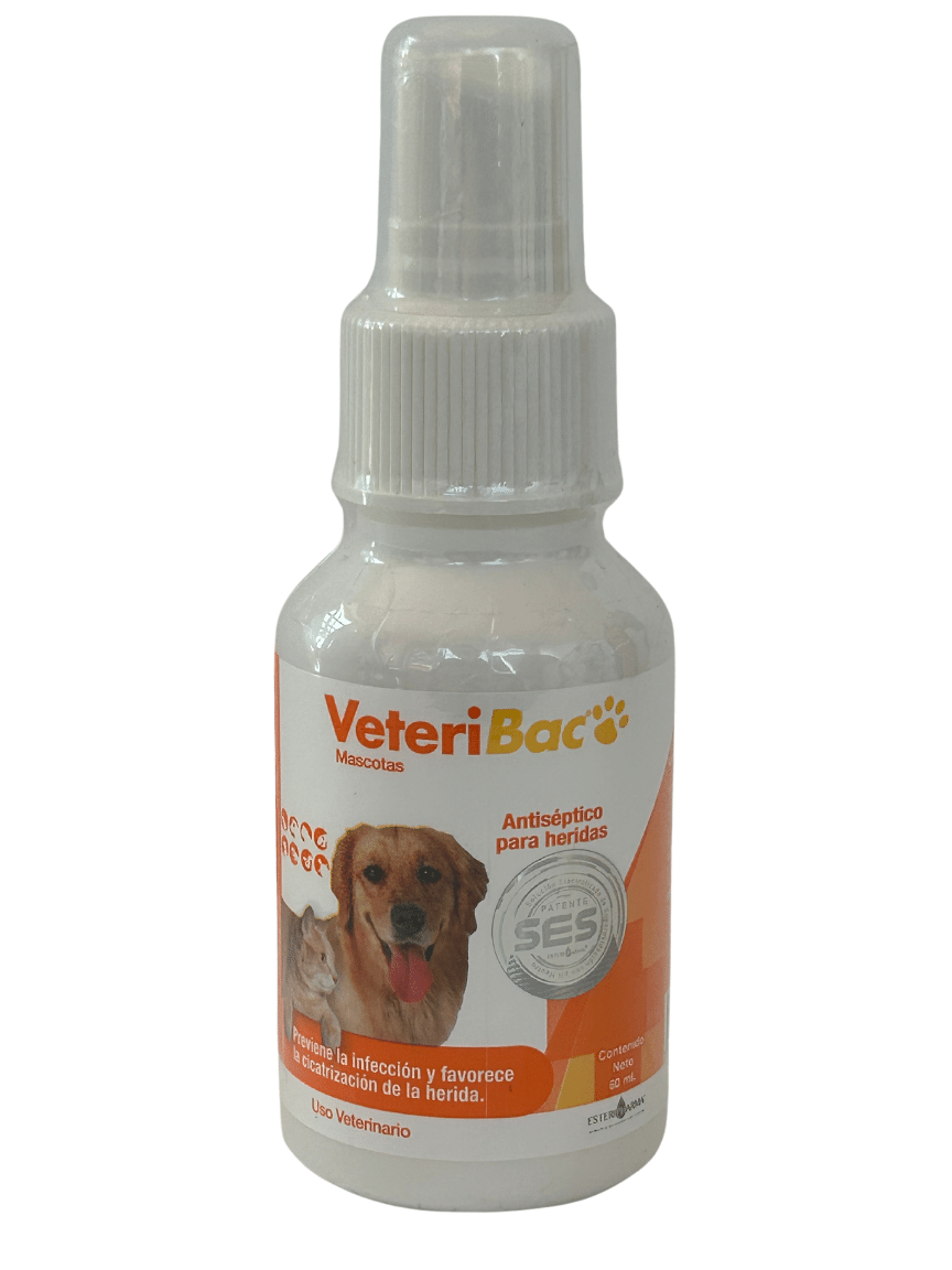 Veteribac Spray Mascotas - Esteripharma