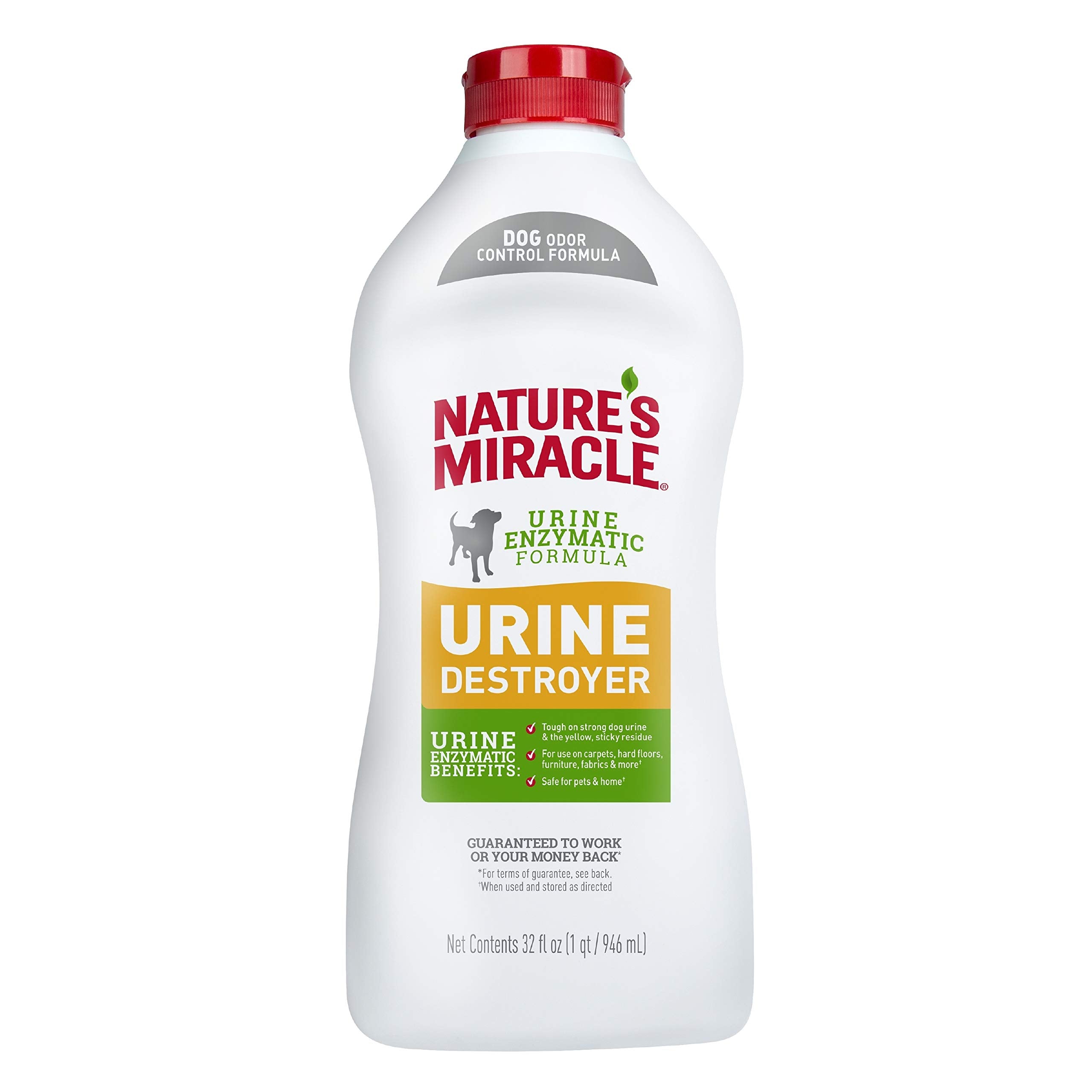 Destructor Orina Plus 946 ML Manchas y Olores - Nature´s Miracle