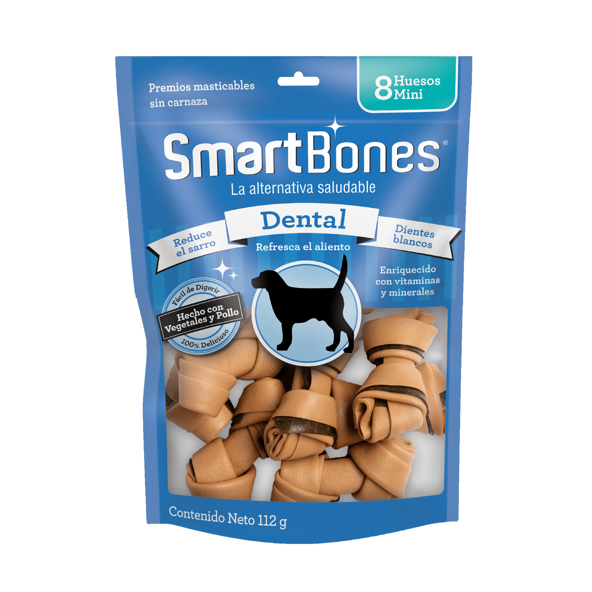 SmartBones Huesos Dental Mini 8 Piezas