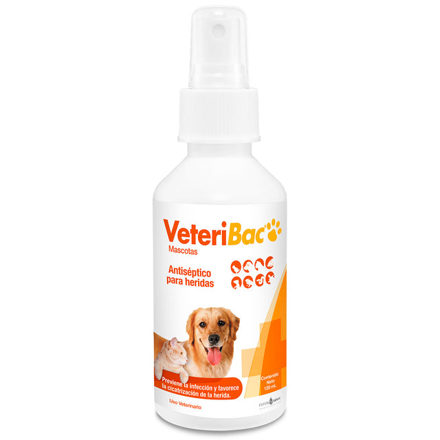 Veteribac Spray Mascotas - Esteripharma